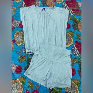Seraphine Ultra-Soft Maternity & Nursing Short Pajamas